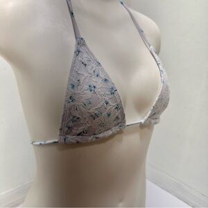 SHEIN Lace Brazilian Bikini Top